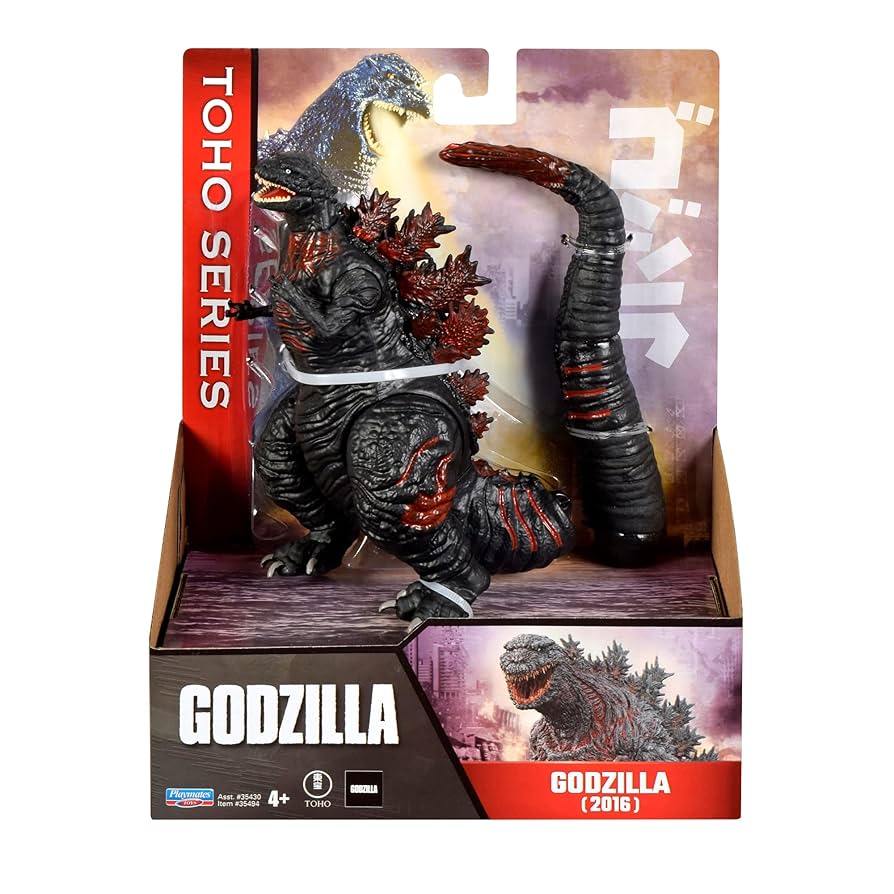 ゴジラ 2016 フィギュア Amazon.co.jp: ゴジラ ネカ 6インチ アクションフィギュア シン